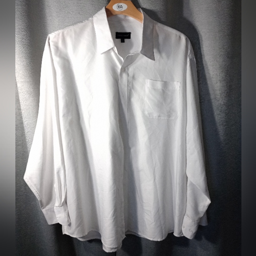 New White Button Up Shirt